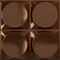 Ekena Millwork 19 5/8in. W x 19 5/8in. H Adonis EnduraWall Decorative 3D Wall Panel Covers 2.67 Sq. Ft. WP20X20ADCDC - alternate 1